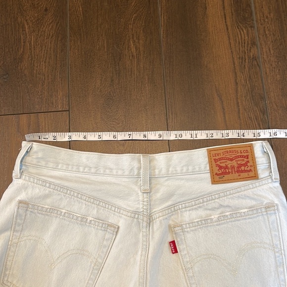 Levi’s 501 light blue wash denim 29 - Picture 5 of 6